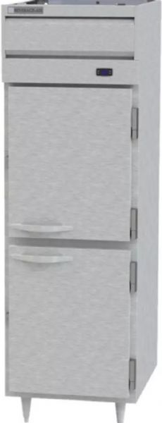 Beverage Air PH1-1HS Full Height Insulated Heated Cabinet, 21.5 cu. ft., 2 half height door, 6